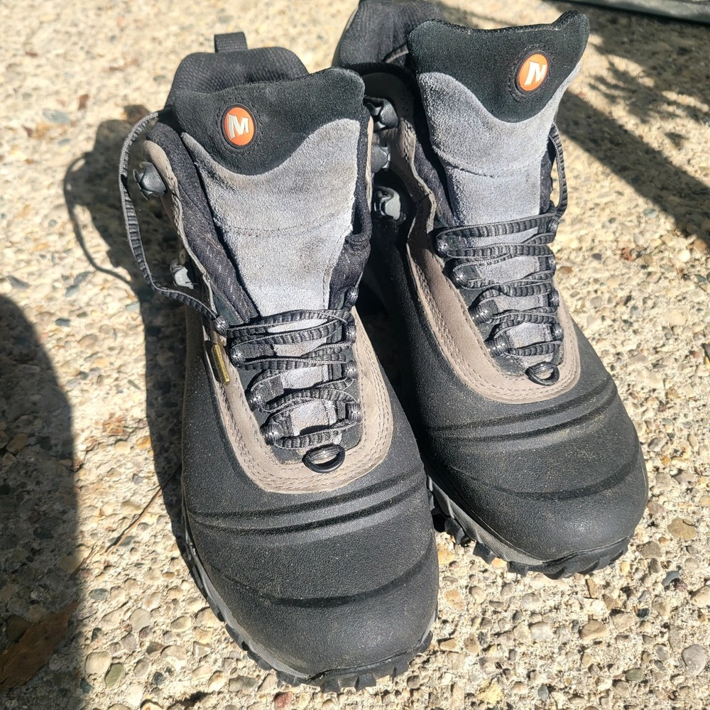 Merrell Men's Continuum Vibrant Hiking Shoes Waterproof Size 9